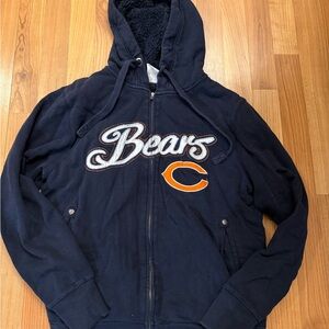 NFL Navy Blue Bears Hoodie